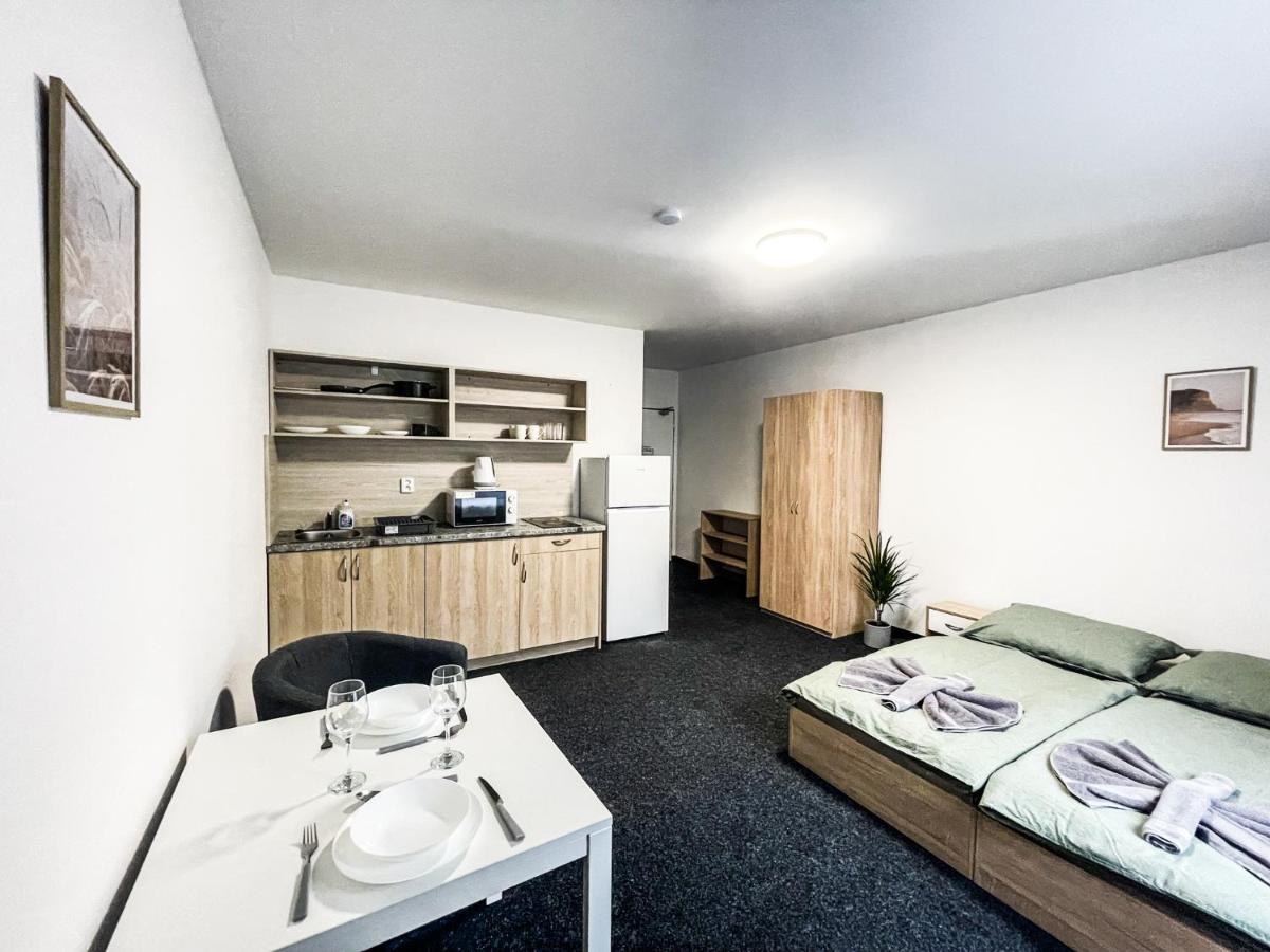 Apartmany Plzen Zborovska 22 A Eksteriør bilde